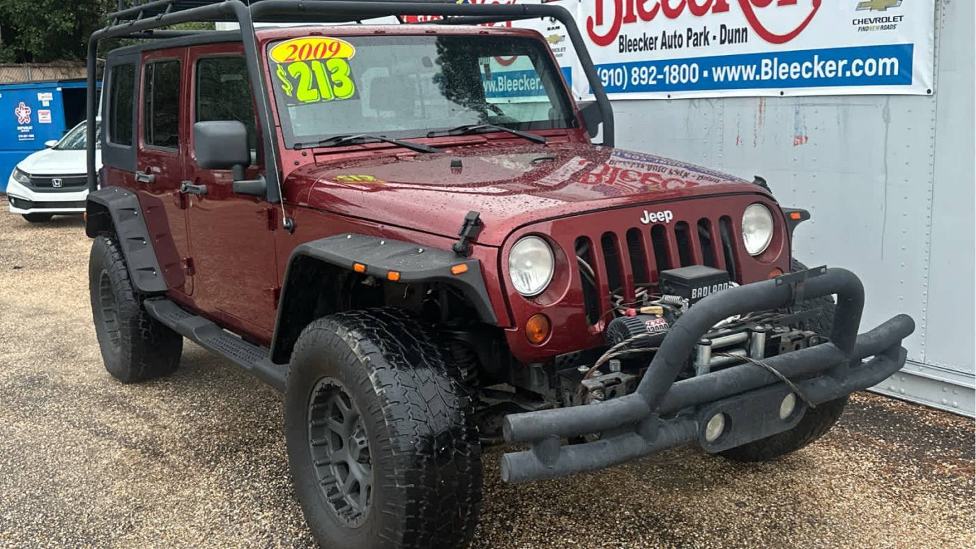 2009 Jeep Wrangler Sahara — SUV — 176,645 mi — Dunn, NC