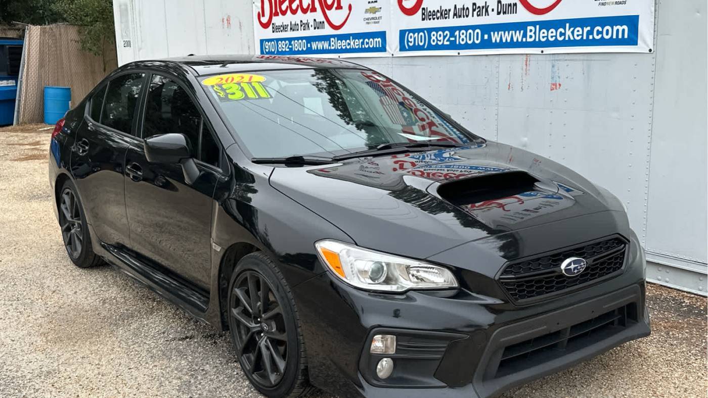 2021 Subaru WRX Premium — Sedan — 70,652 mi — Dunn, NC