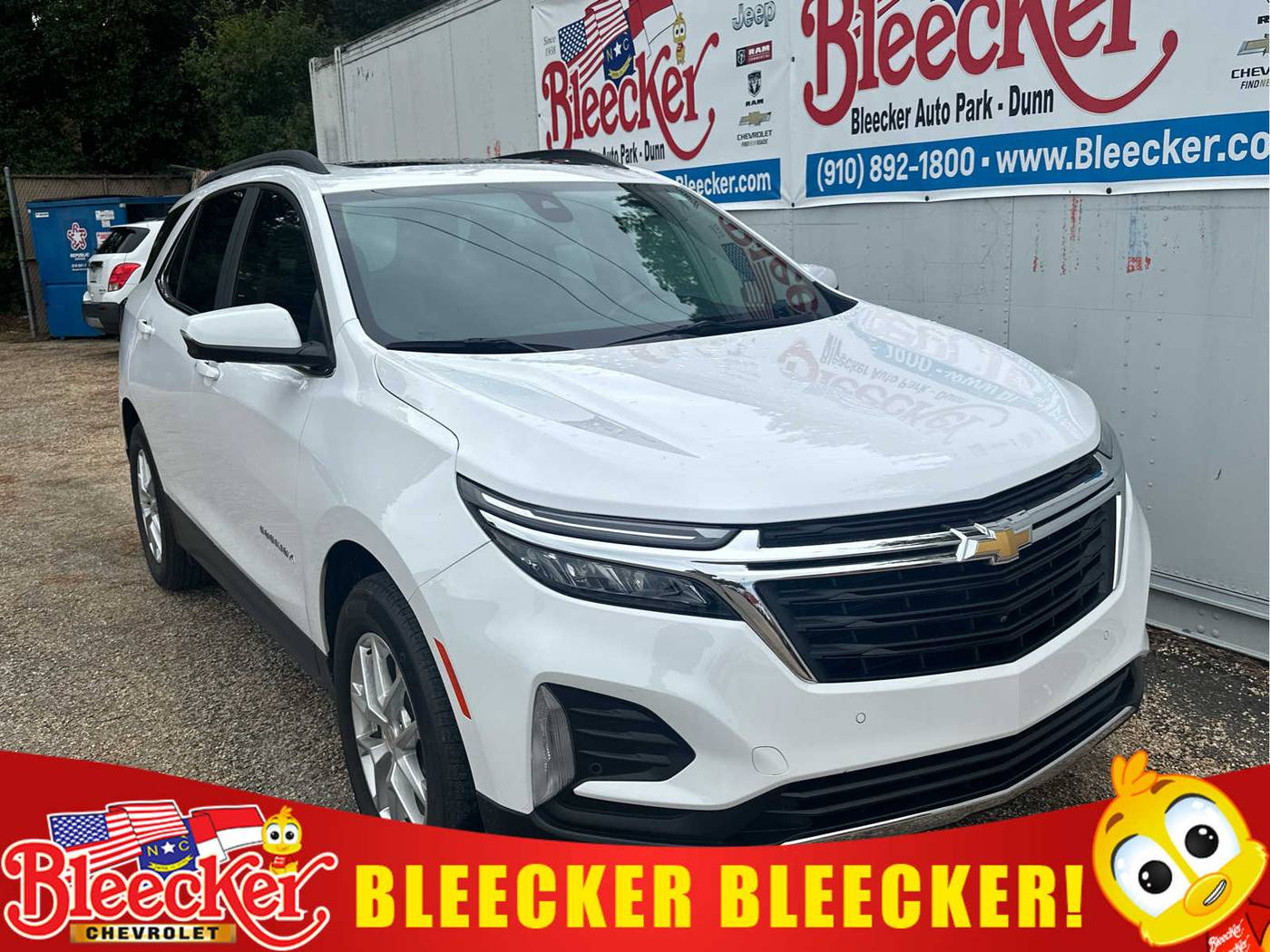 2024 Chevrolet Equinox LT — SUV — 22,833 mi — Dunn, NC