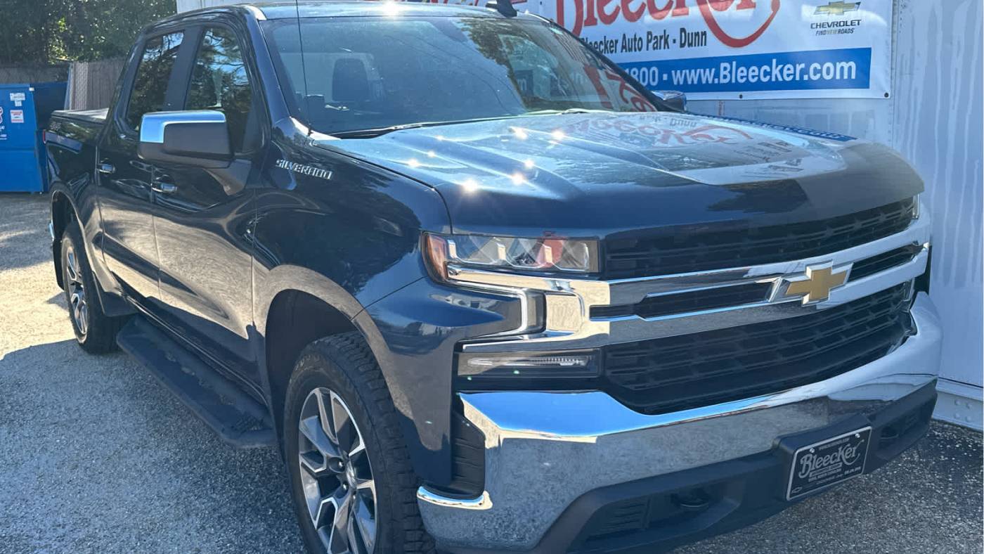 2022 Chevrolet Silverado 1500 LTD LT — Pickup Truck — 35,812 mi — Dunn, NC