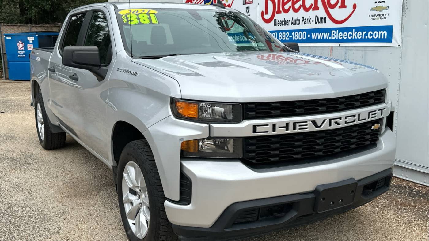 2021 Chevrolet Silverado 1500 Custom — Pickup Truck — 80,576 mi — Dunn, NC