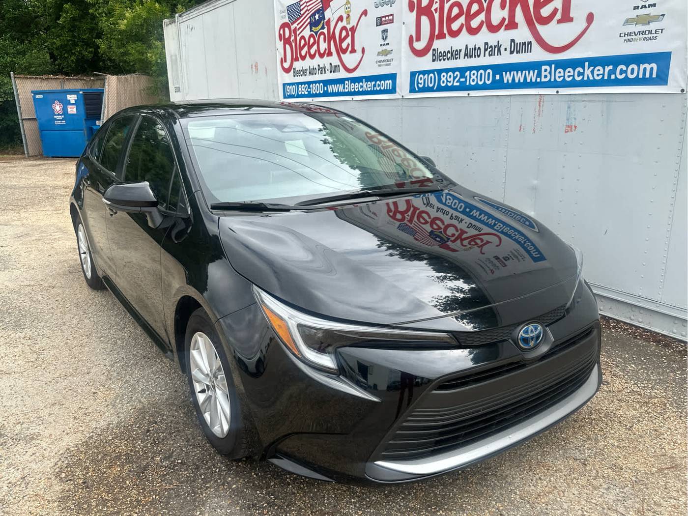 2024 Toyota Corolla Hybrid XLE — Sedan — 6,652 mi — Dunn, NC