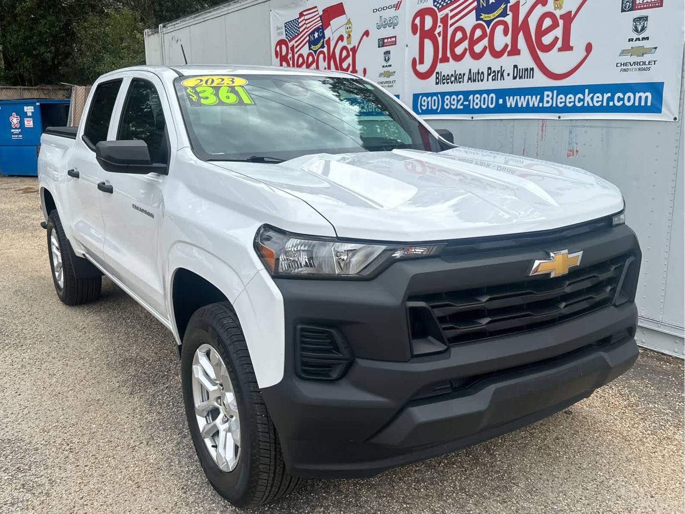 2023 Chevrolet Colorado WT — Pickup Truck — 33,915 mi — Dunn, NC
