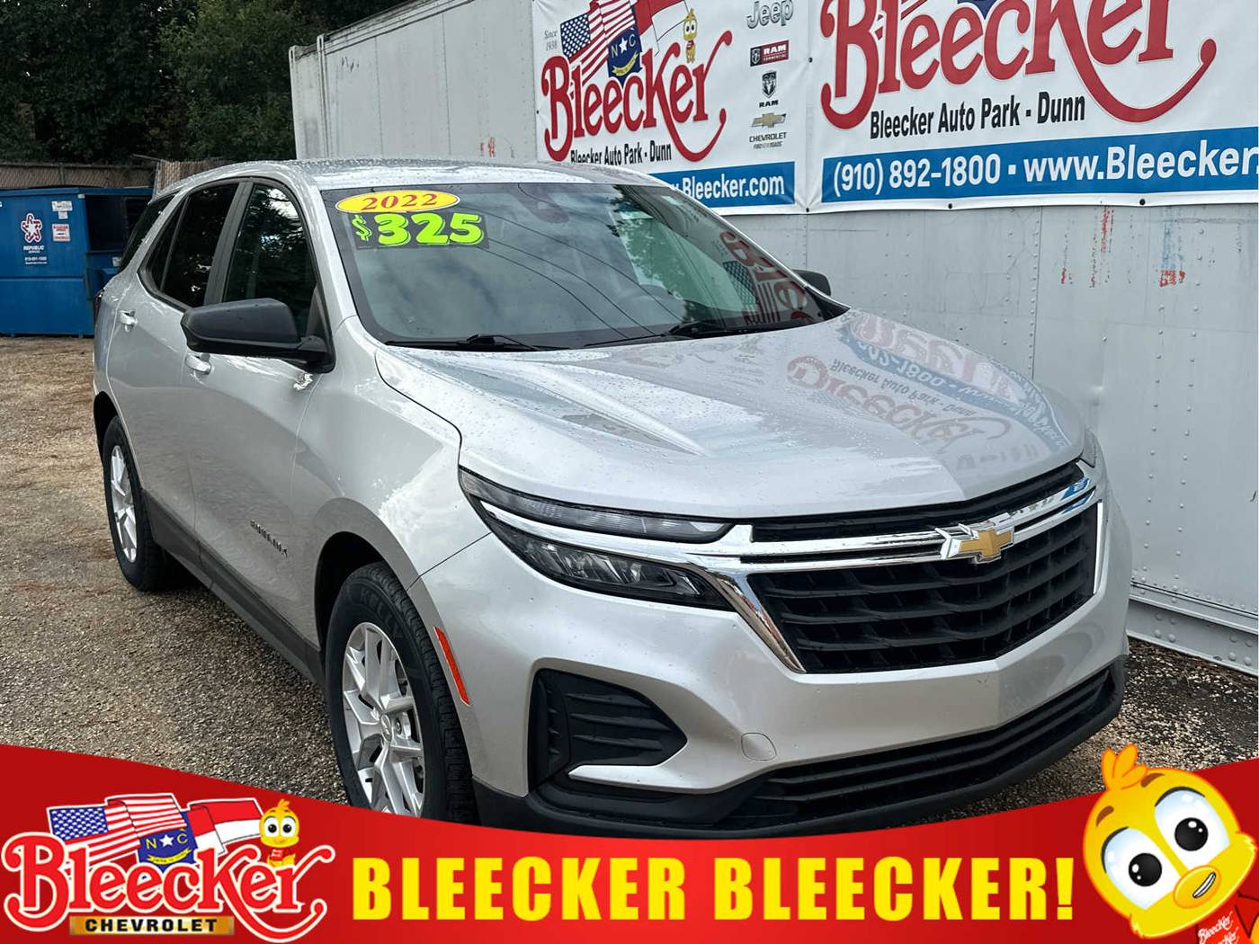 2022 Chevrolet Equinox LS — SUV — 87,634 mi — Dunn, NC