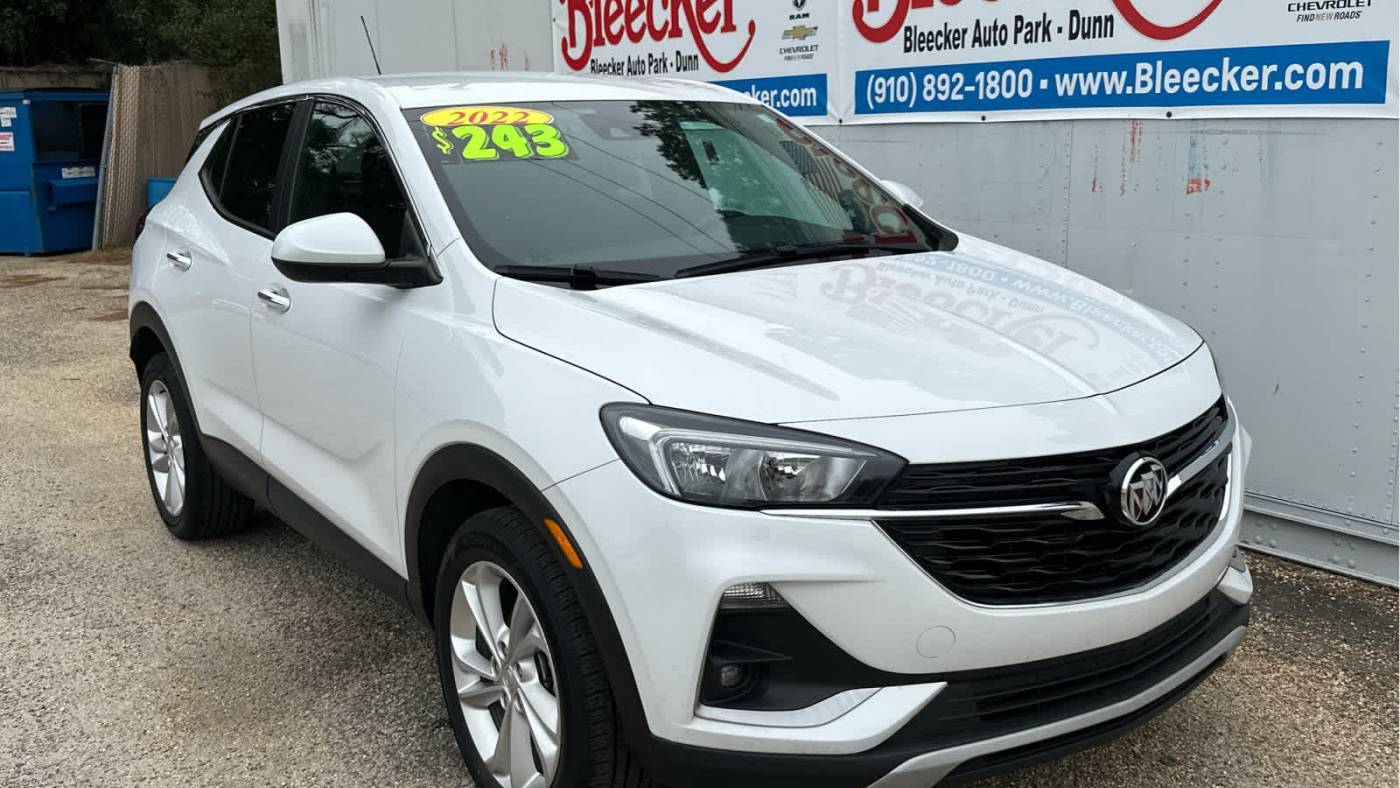 2022 Buick Encore GX Preferred — SUV — 68,450 mi — Dunn, NC