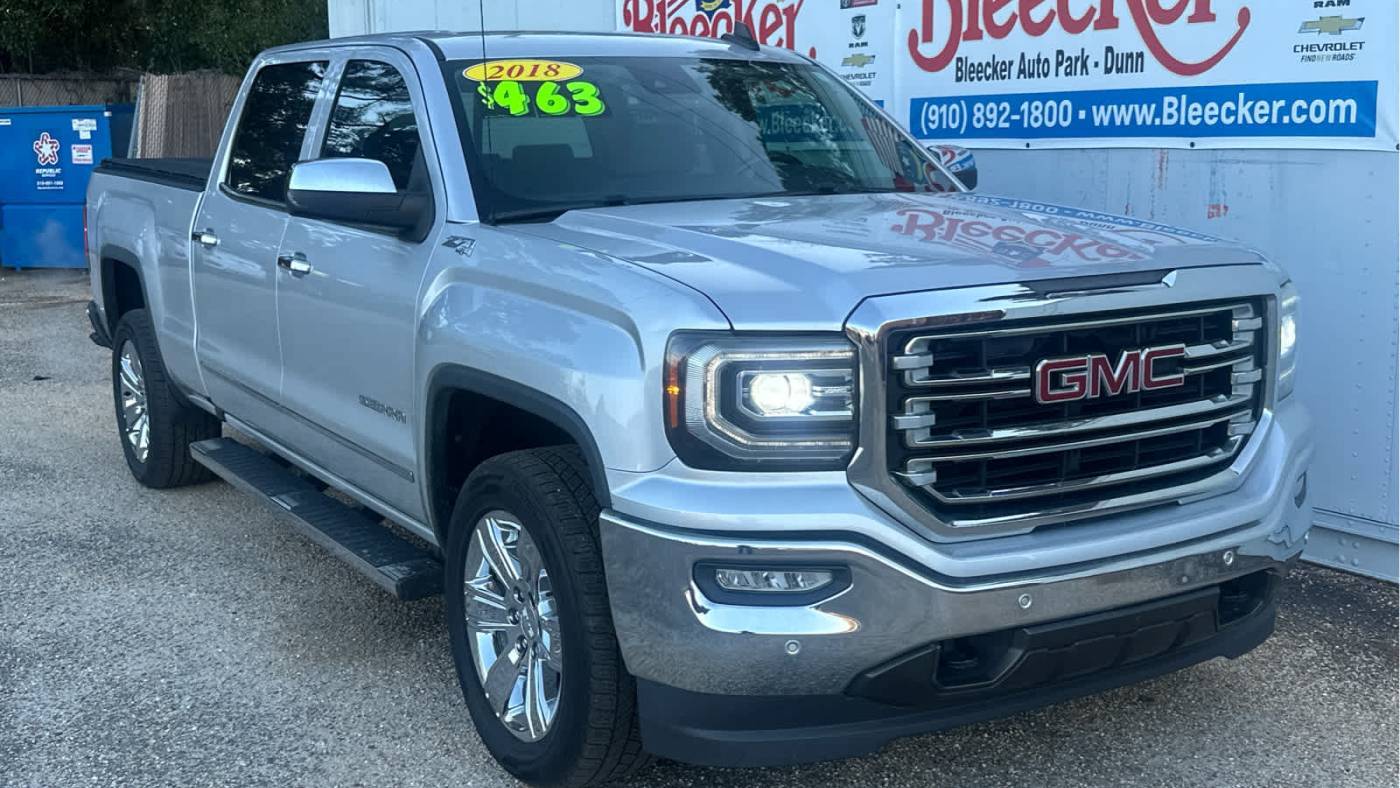 2018 GMC Sierra 1500 SLT — Pickup Truck — 74,186 mi — Dunn, NC