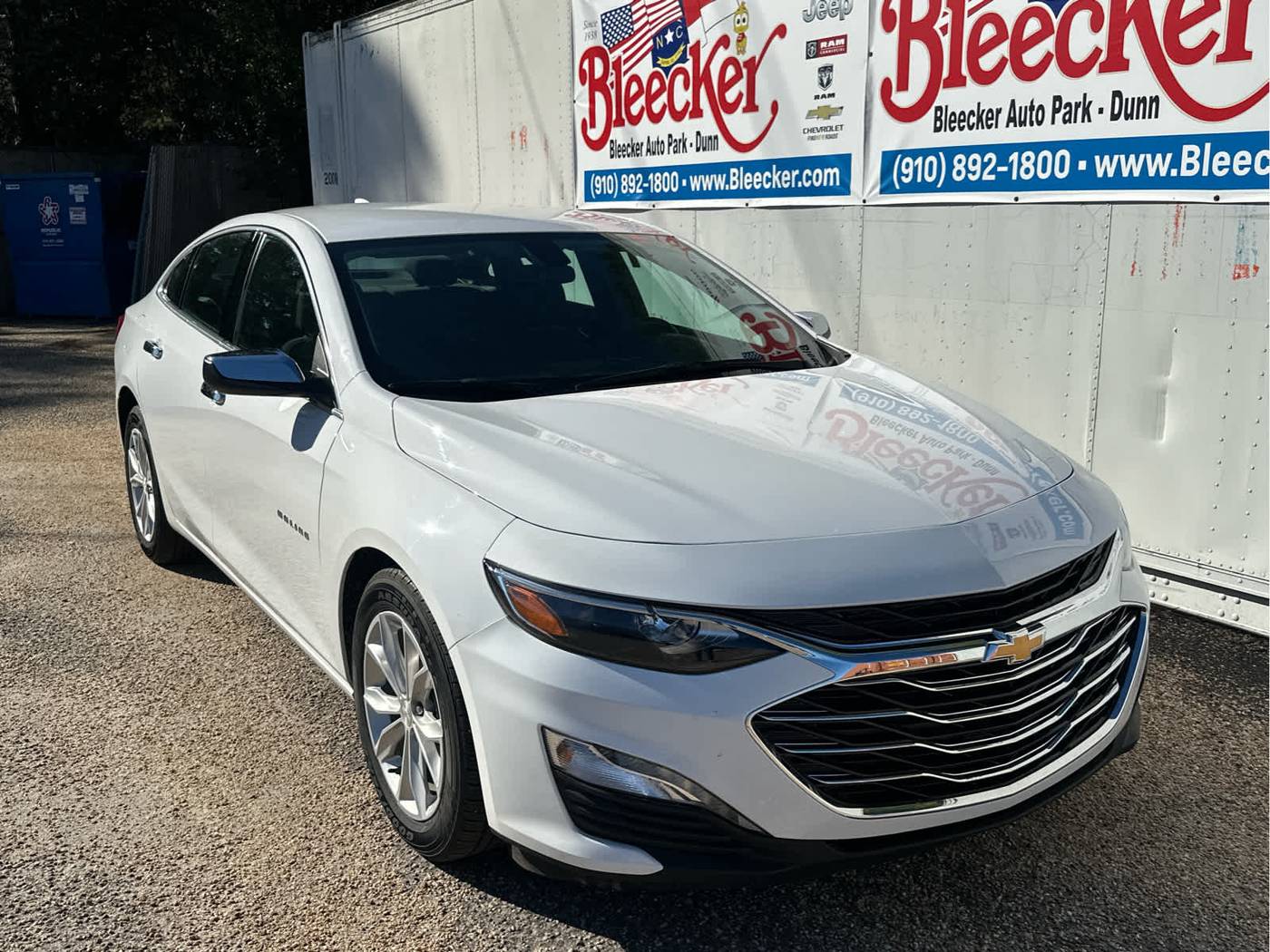 2022 Chevrolet Malibu LT — Sedan — 19,564 mi — Dunn, NC