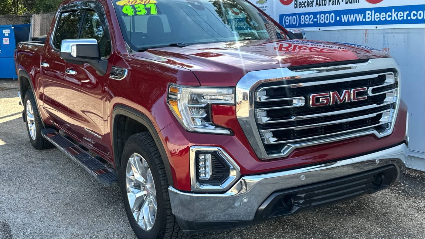 2020 GMC Sierra 1500 SLT — Pickup Truck — 116,461 mi — Dunn, NC