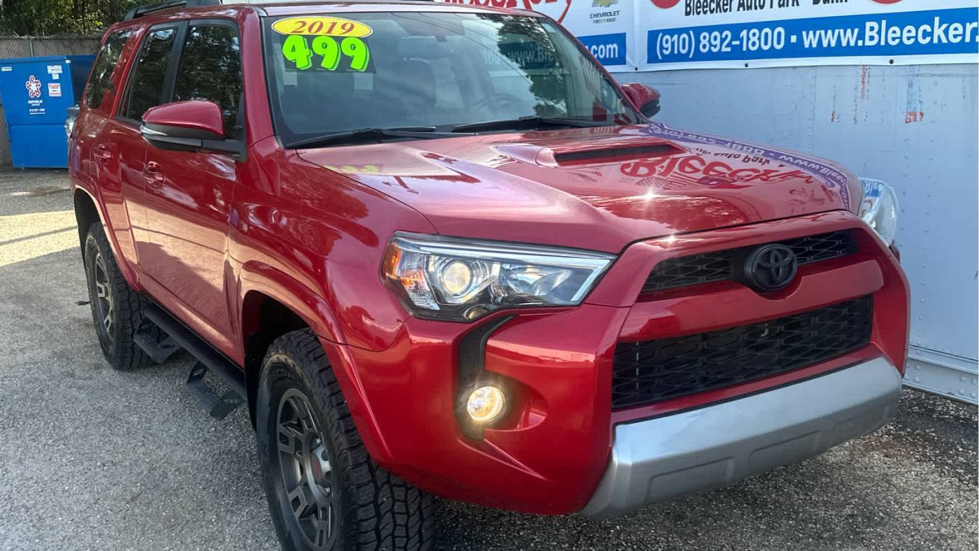 2019 Toyota 4Runner TRD Off Road Premium — SUV — 44,982 mi — Dunn, NC