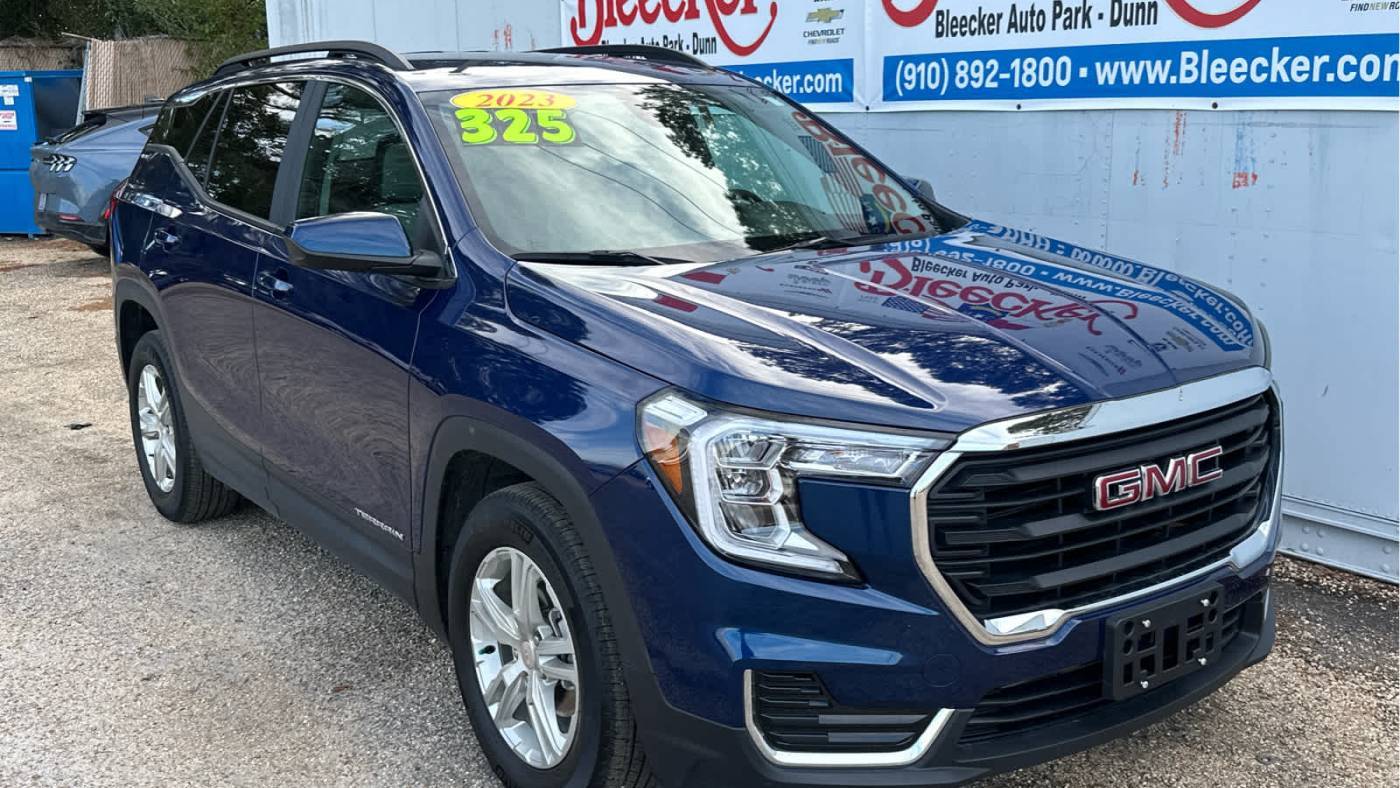2023 GMC Terrain SLE — SUV — 36,320 mi — Dunn, NC