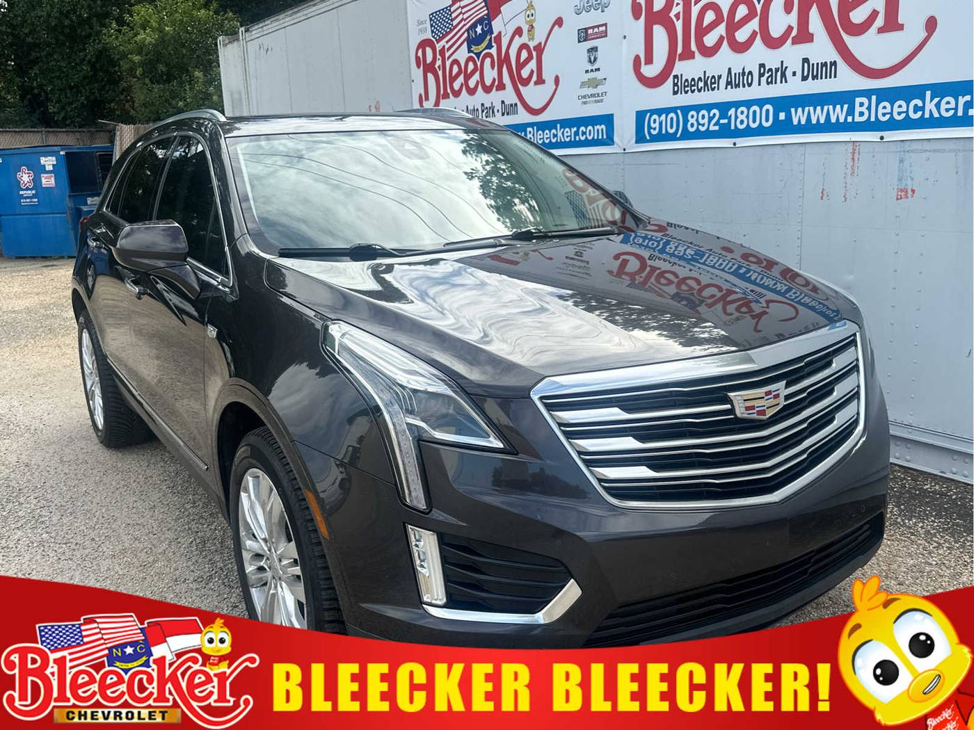 2018 Cadillac XT5 Premium Luxury — SUV — 129,763 mi — Dunn, NC