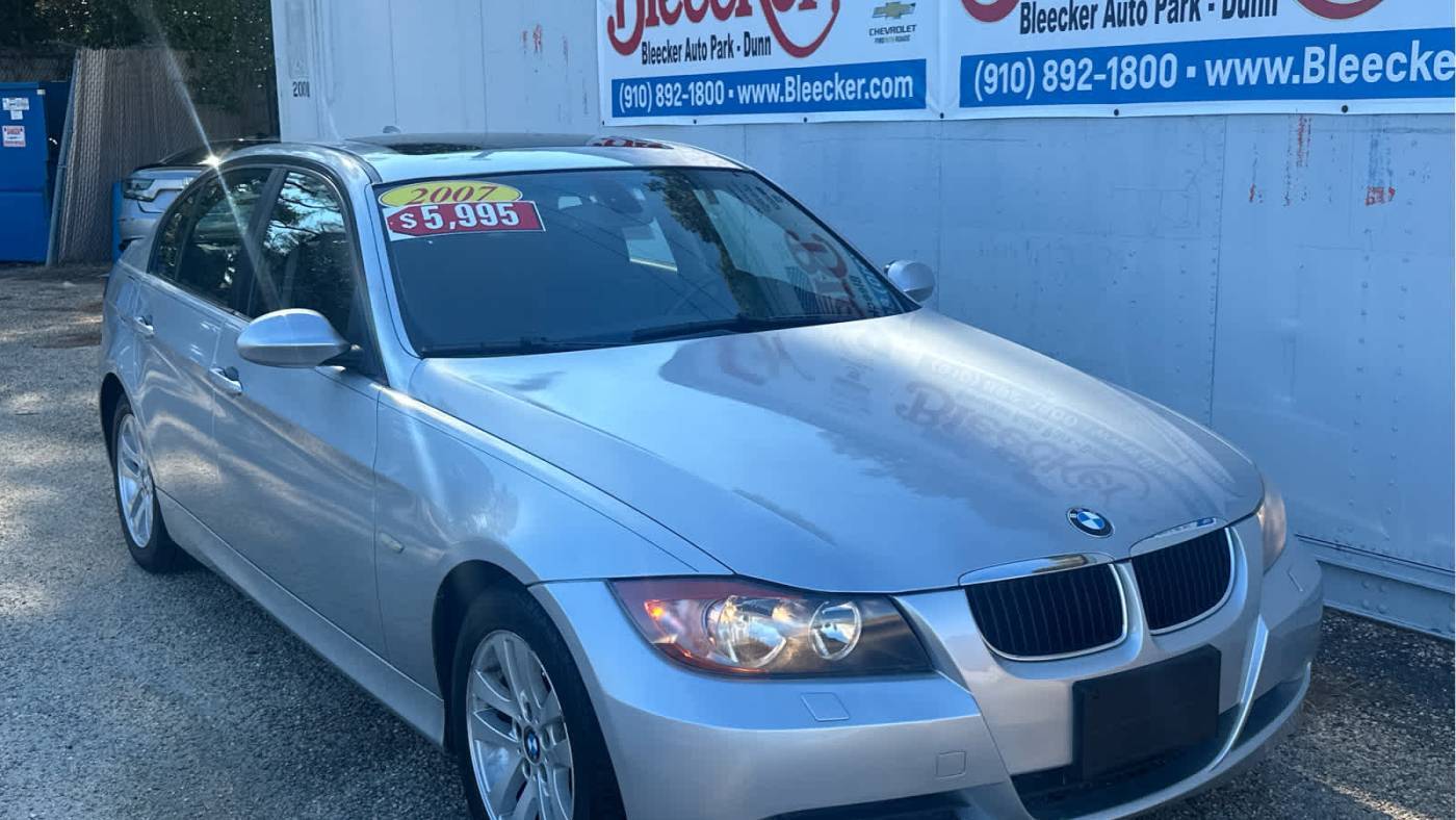 2007 BMW 3 Series 328xi — Sedan — 126,975 mi — Dunn, NC