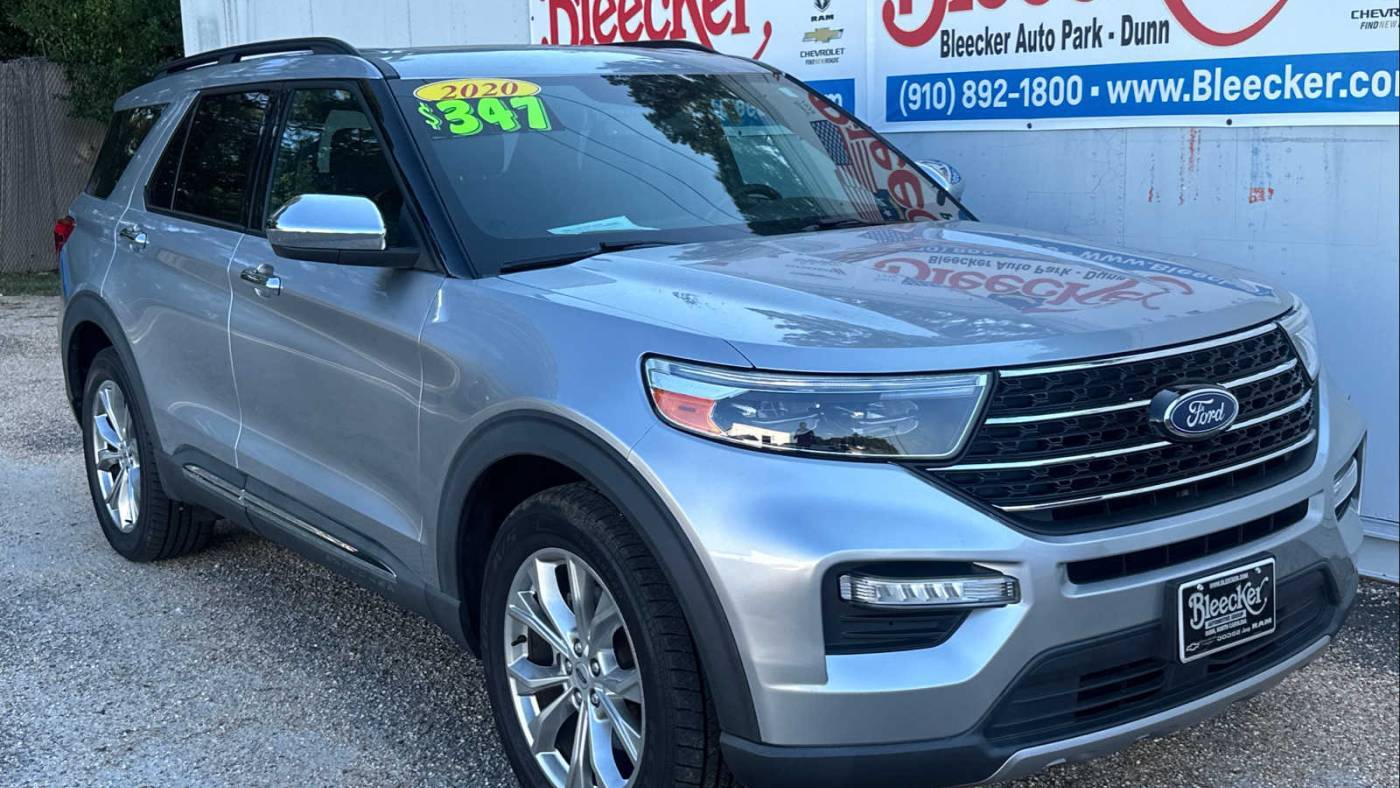 2020 Ford Explorer XLT — SUV — 64,536 mi — Dunn, NC