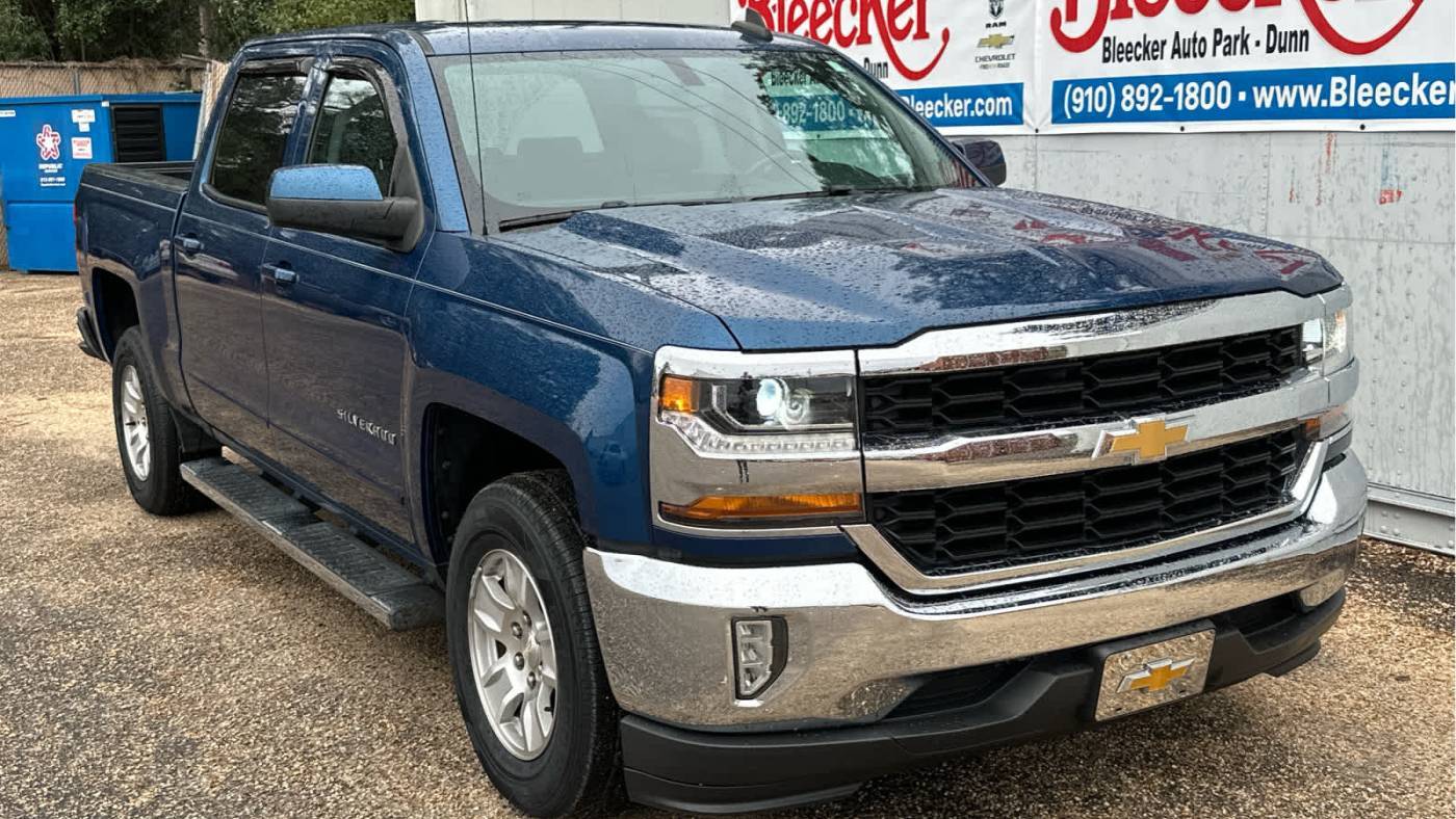 2018 Chevrolet Silverado 1500 LT — Pickup Truck — 78,265 mi — Dunn, NC
