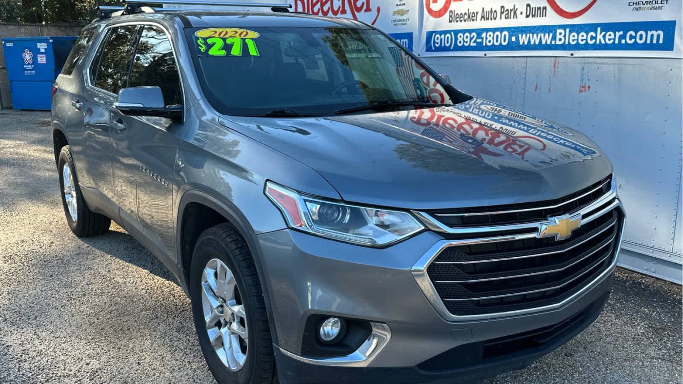2020 Chevrolet Traverse LT Cloth — SUV — 117,910 mi — Dunn, NC