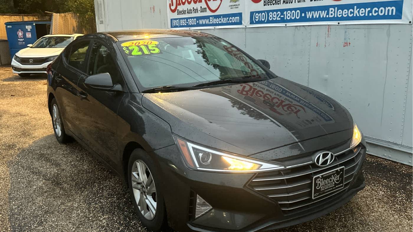 2020 Hyundai Elantra SEL — Sedan — 71,901 mi — Dunn, NC