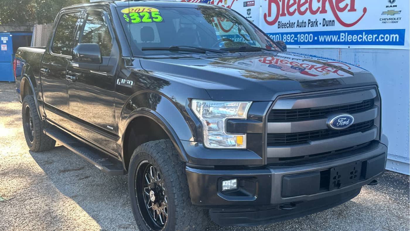 2015 Ford F-150 Lariat — Pickup Truck — 151,411 mi — Dunn, NC