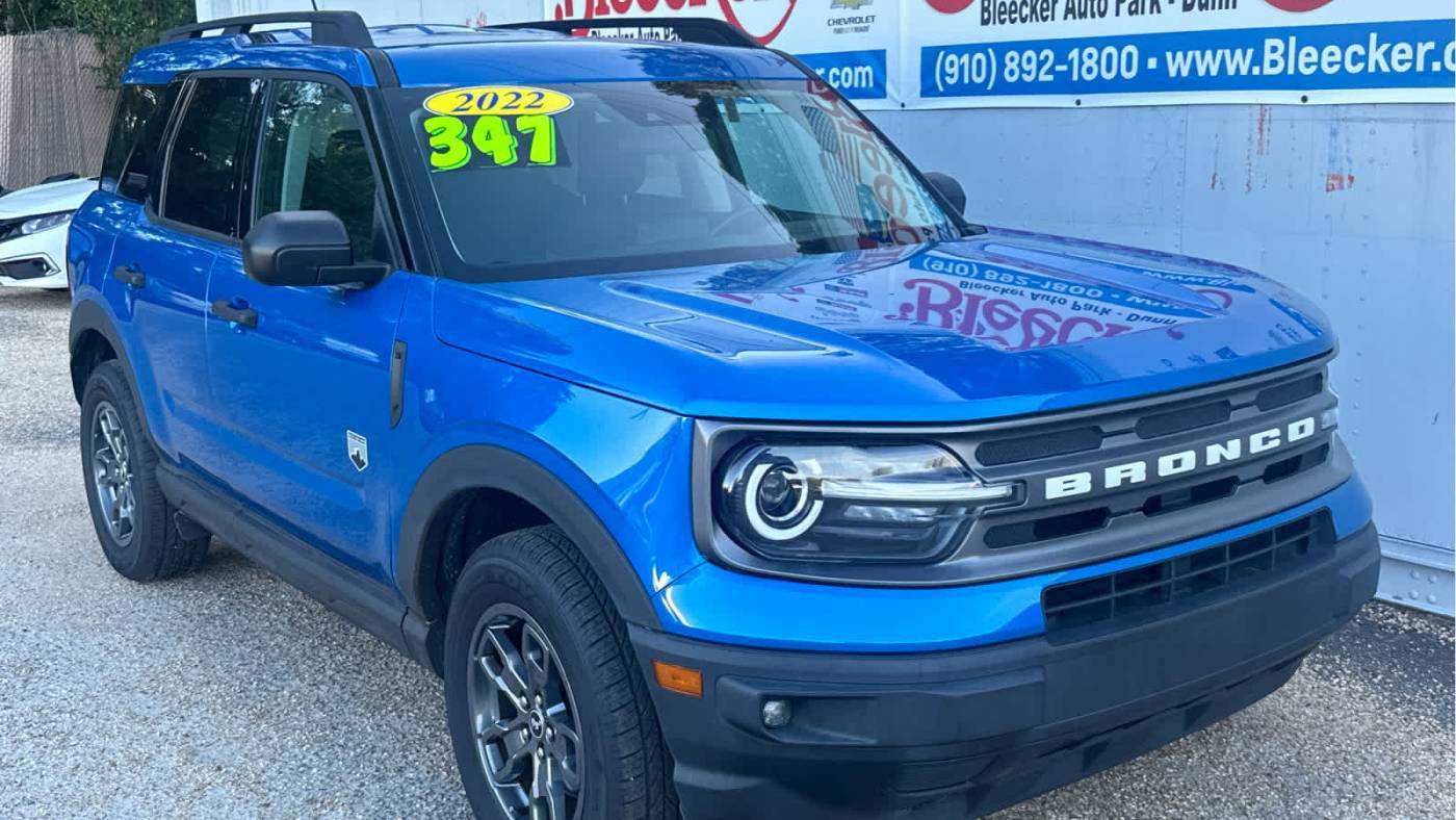 2022 Ford Bronco Sport Big Bend — SUV — 38,313 mi — Dunn, NC