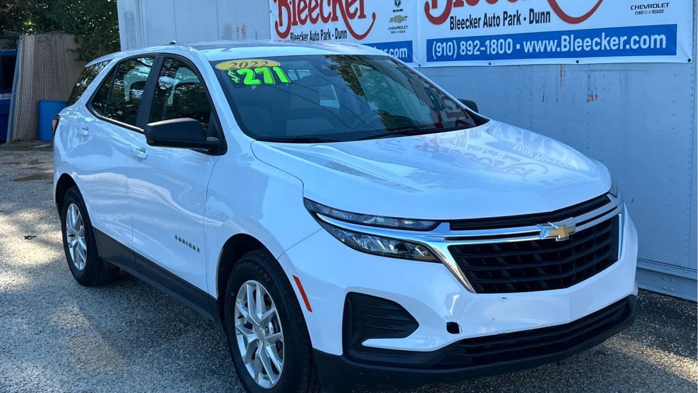2022 Chevrolet Equinox LS — SUV — 46,162 mi — Dunn, NC