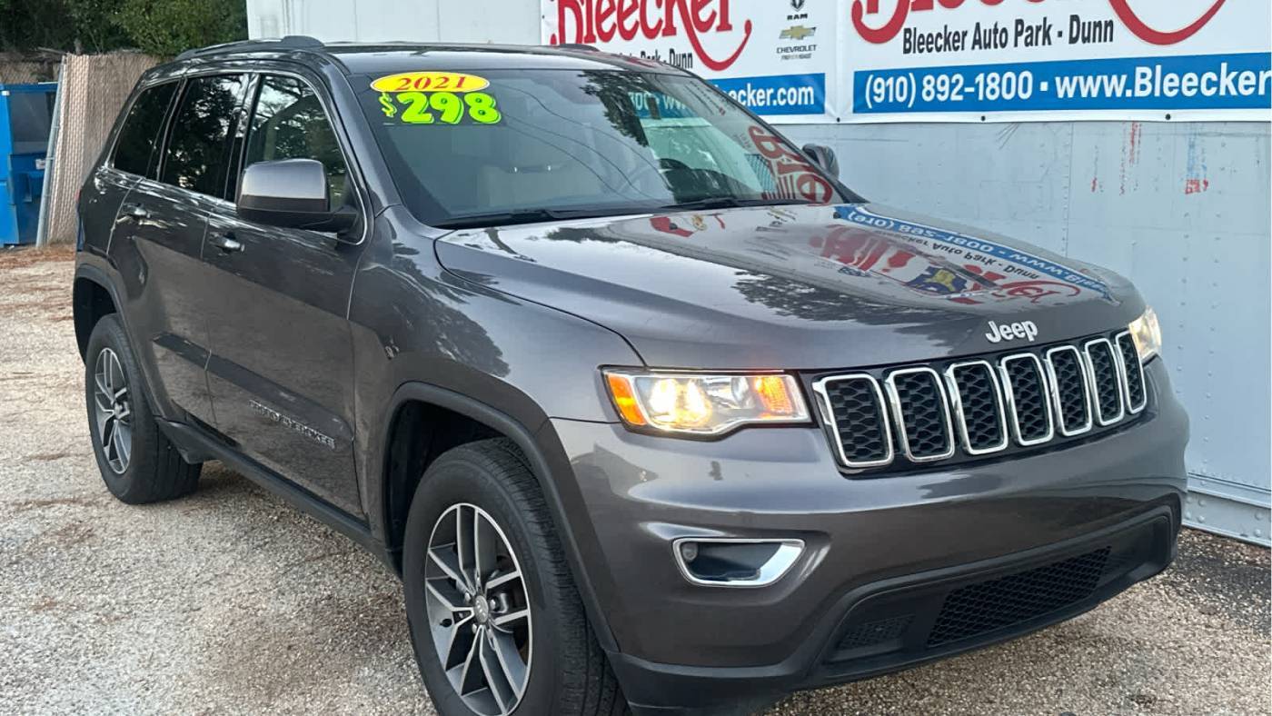 2021 Jeep Grand Cherokee WK Laredo E — SUV — 61,432 mi — Dunn, NC