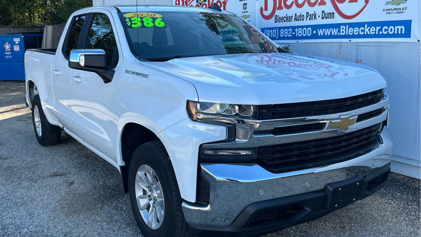 2020 Chevrolet Silverado 1500 LT — Pickup Truck — 51,131 mi — Dunn, NC
