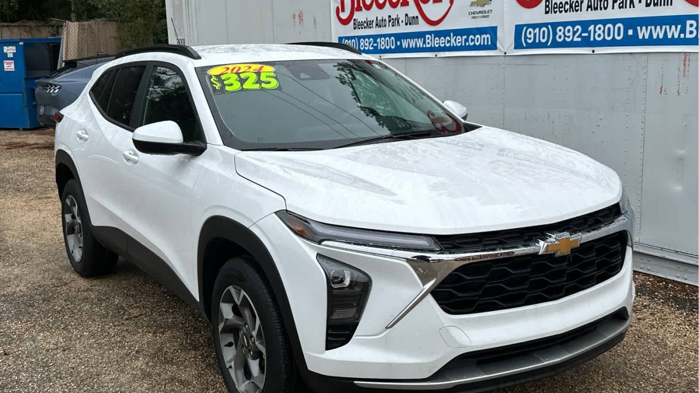 2024 Chevrolet Trax LT — SUV — 9,564 mi — Dunn, NC