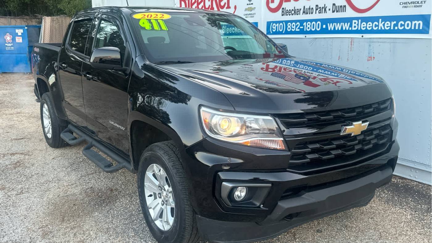 2022 Chevrolet Colorado LT — Pickup Truck — 44,944 mi — Dunn, NC
