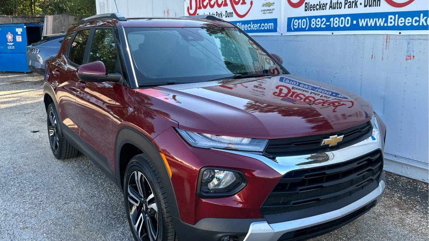2023 Chevrolet Trailblazer LT — SUV — 27,661 mi — Dunn, NC