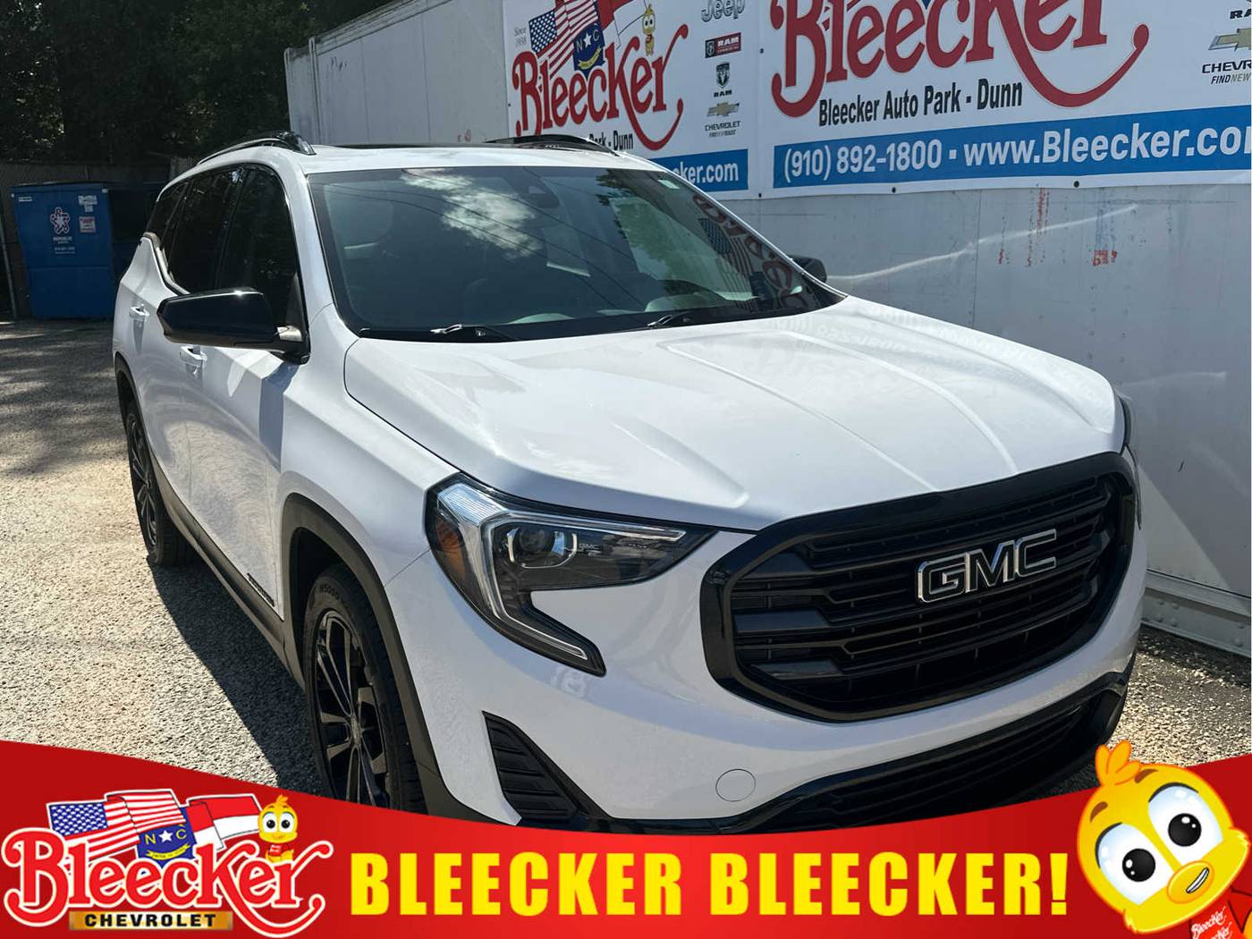 2021 GMC Terrain SLE — SUV — 71,468 mi — Dunn, NC