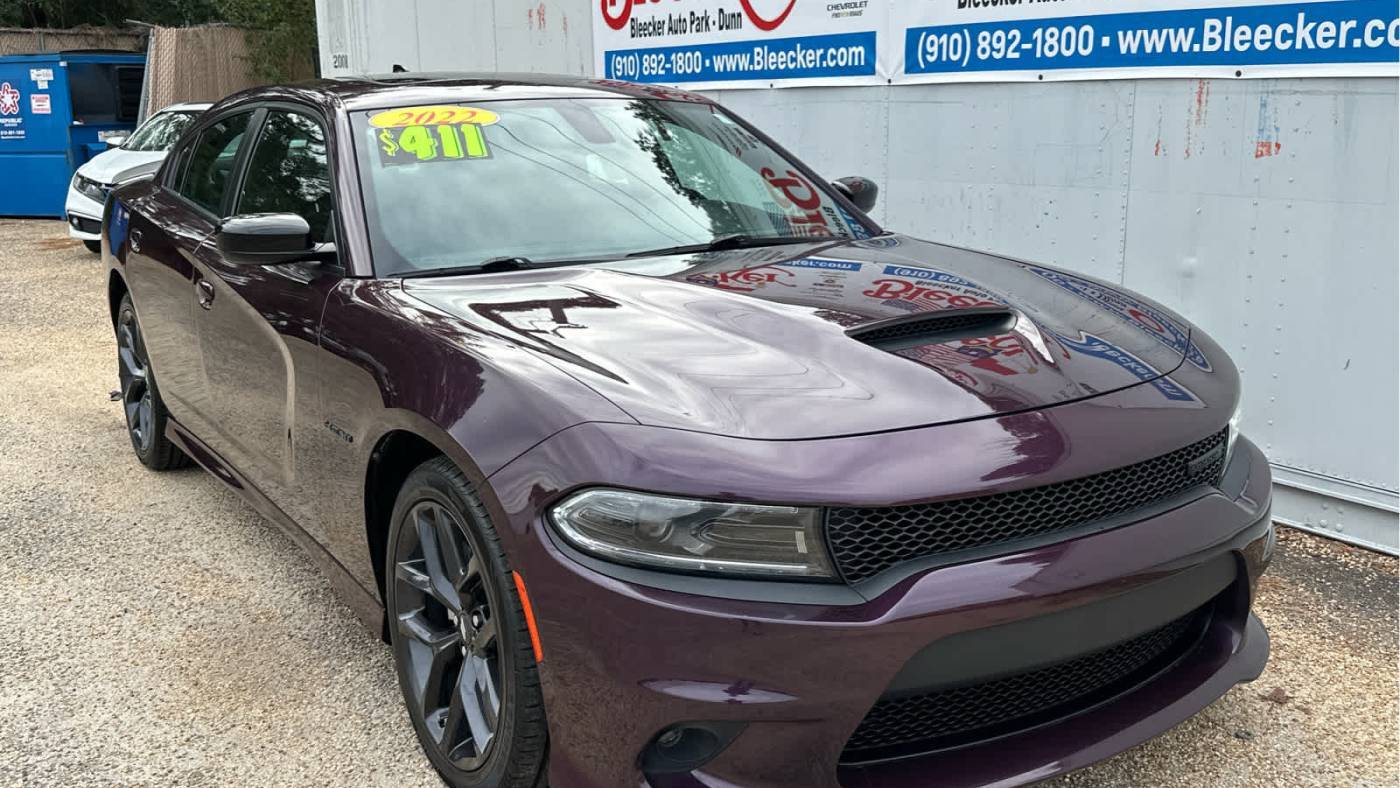2022 Dodge Charger R/T — Sedan — 51,467 mi — Dunn, NC