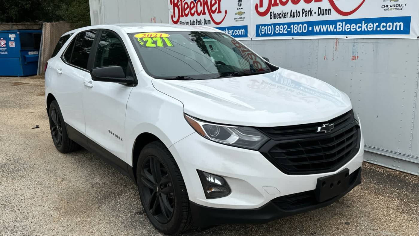 2021 Chevrolet Equinox LT — SUV — 68,487 mi — Dunn, NC