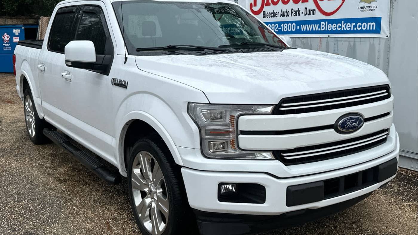 2018 Ford F-150 Lariat — Pickup Truck — 60,076 mi — Dunn, NC