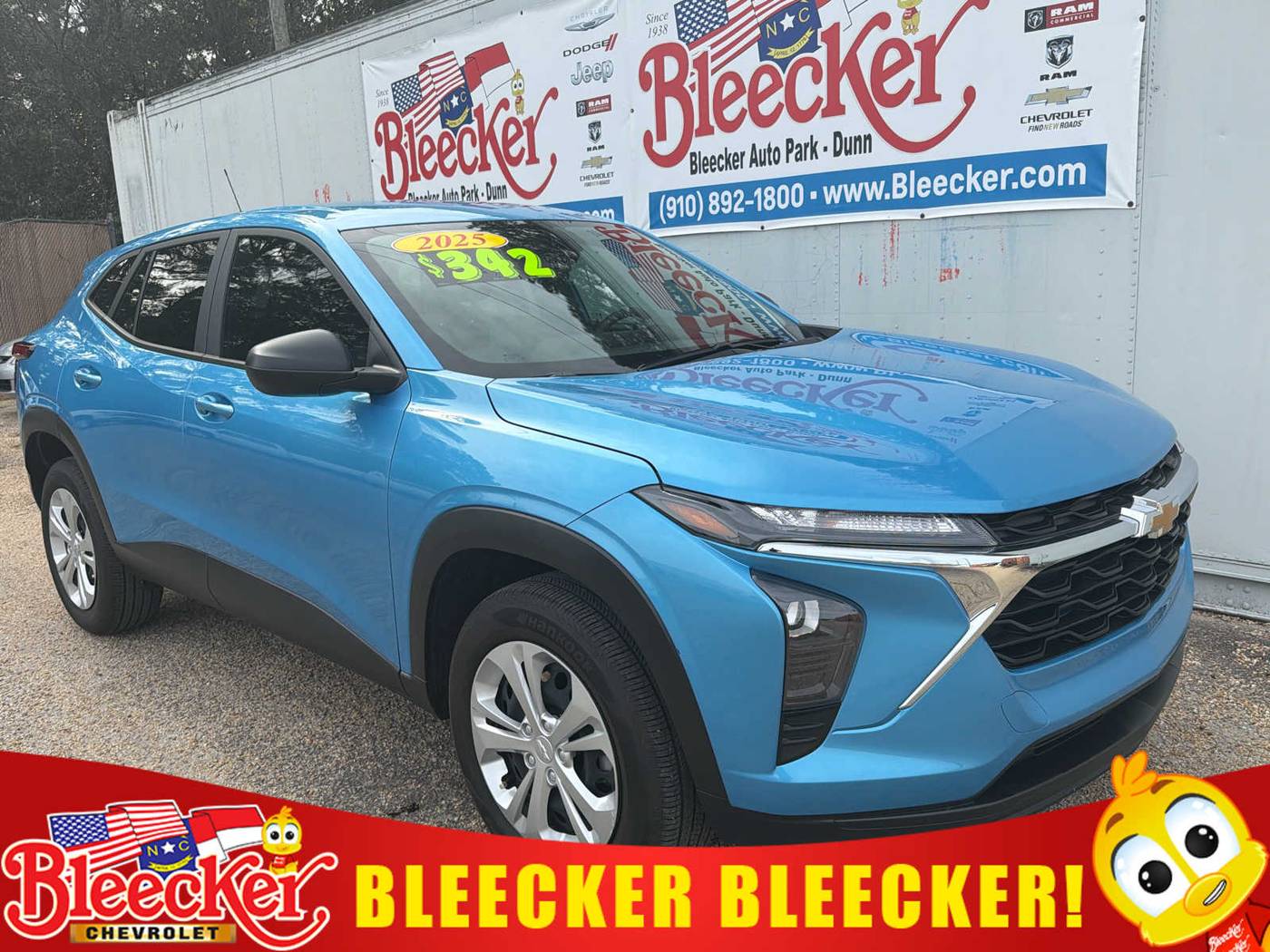 2025 Chevrolet Trax LS — SUV — 4,012 mi — Dunn, NC