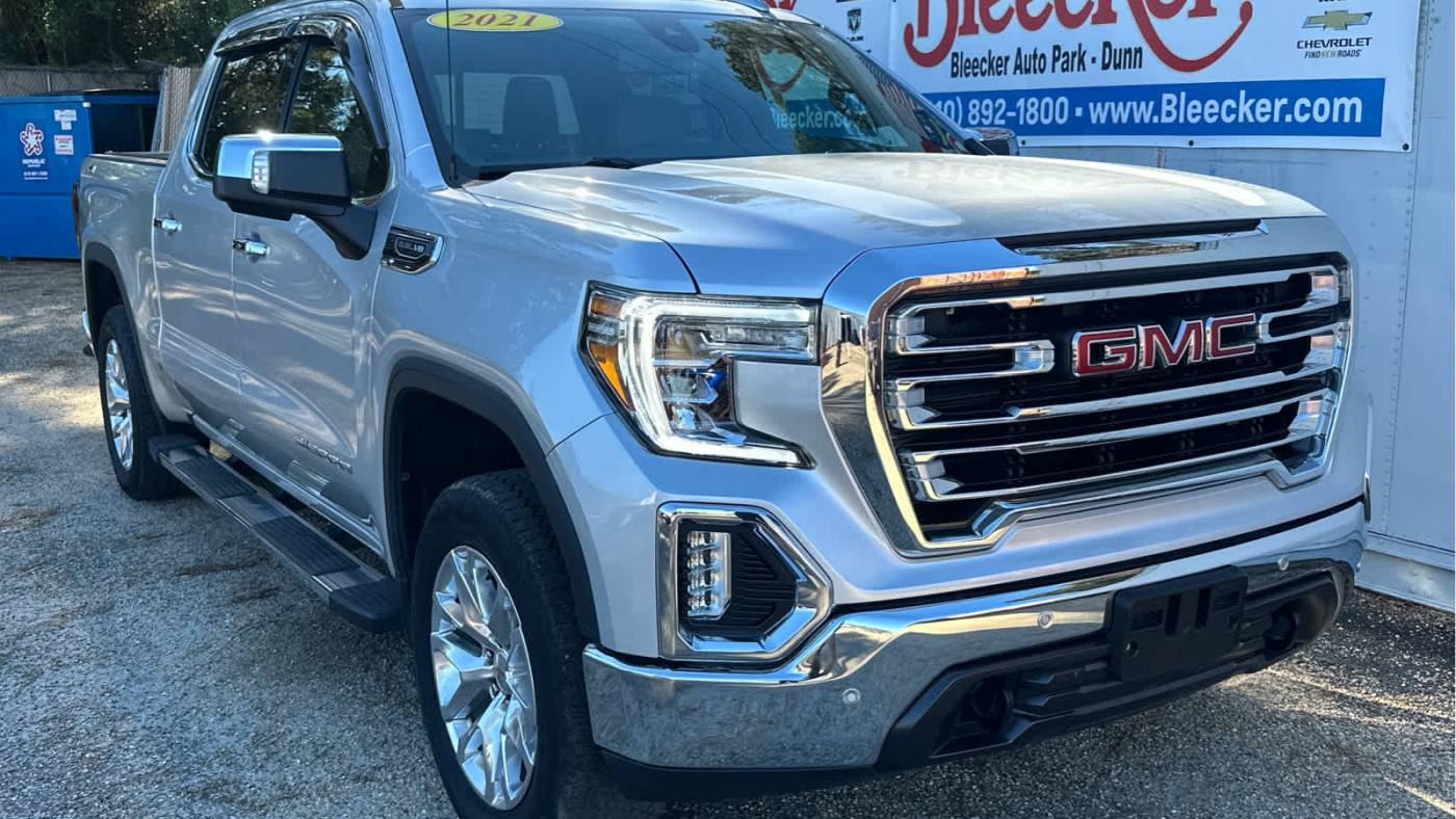 2021 GMC Sierra 1500 SLT — Pickup Truck — 46,948 mi — Dunn, NC