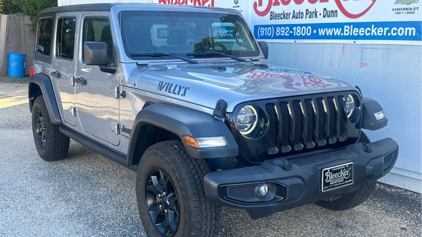 2021 Jeep Wrangler Willys — SUV — 54,112 mi — Dunn, NC