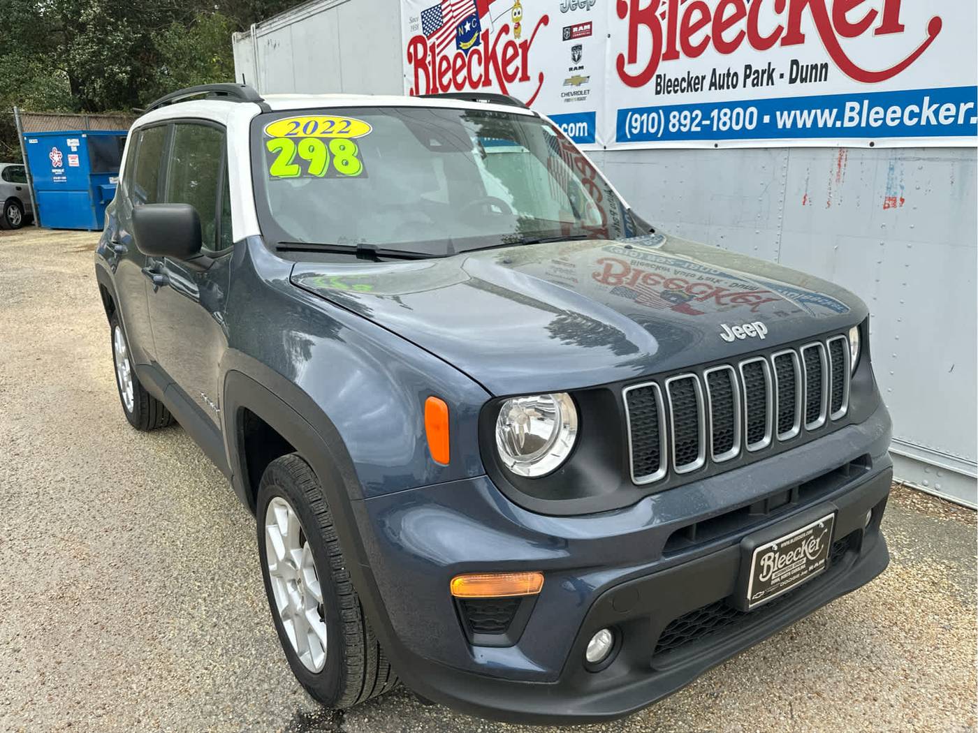 2022 Jeep Renegade Latitude — SUV — 11,752 mi — Dunn, NC