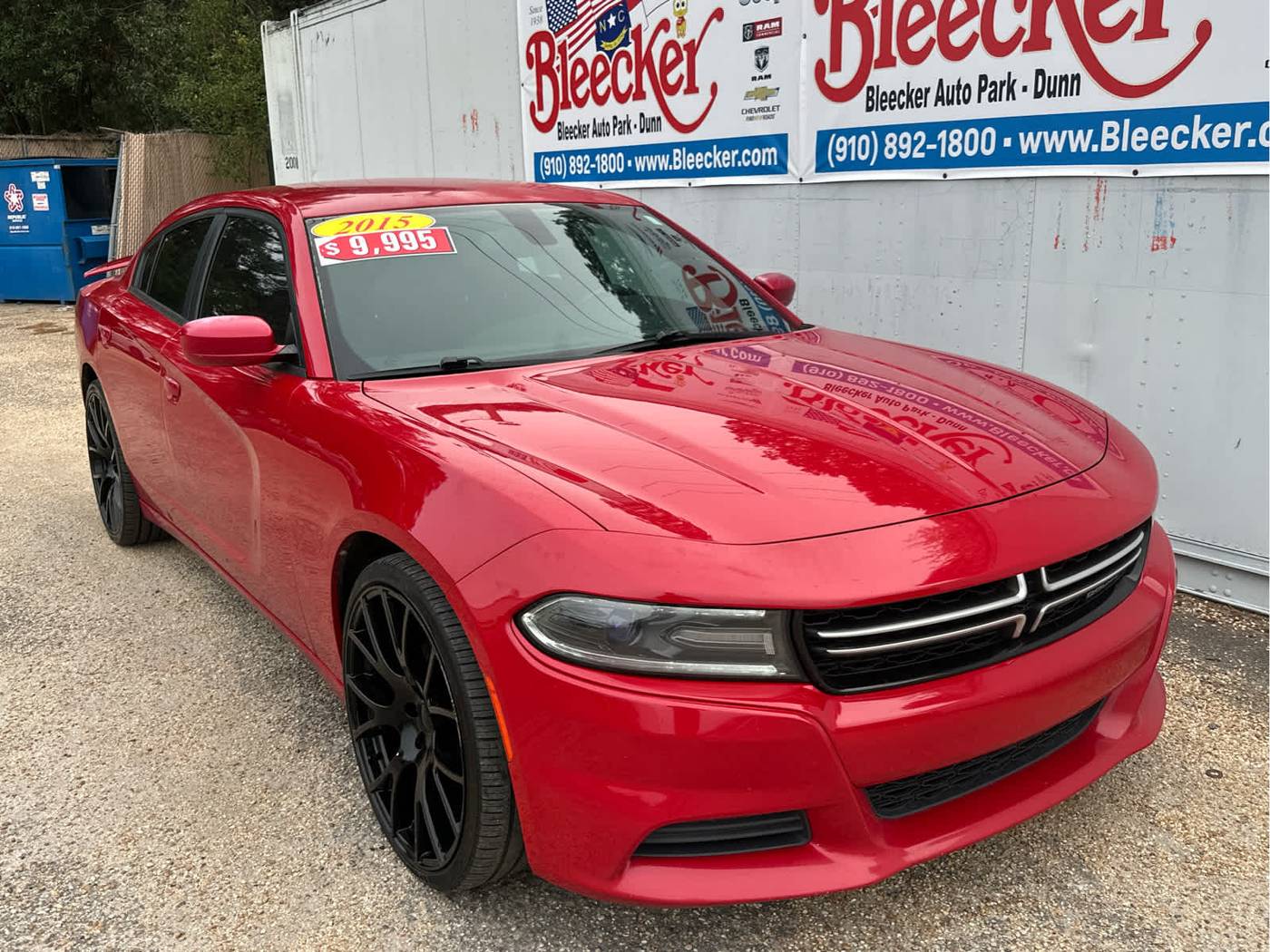 2015 Dodge Charger SE — Sedan — 163,632 mi — Dunn, NC