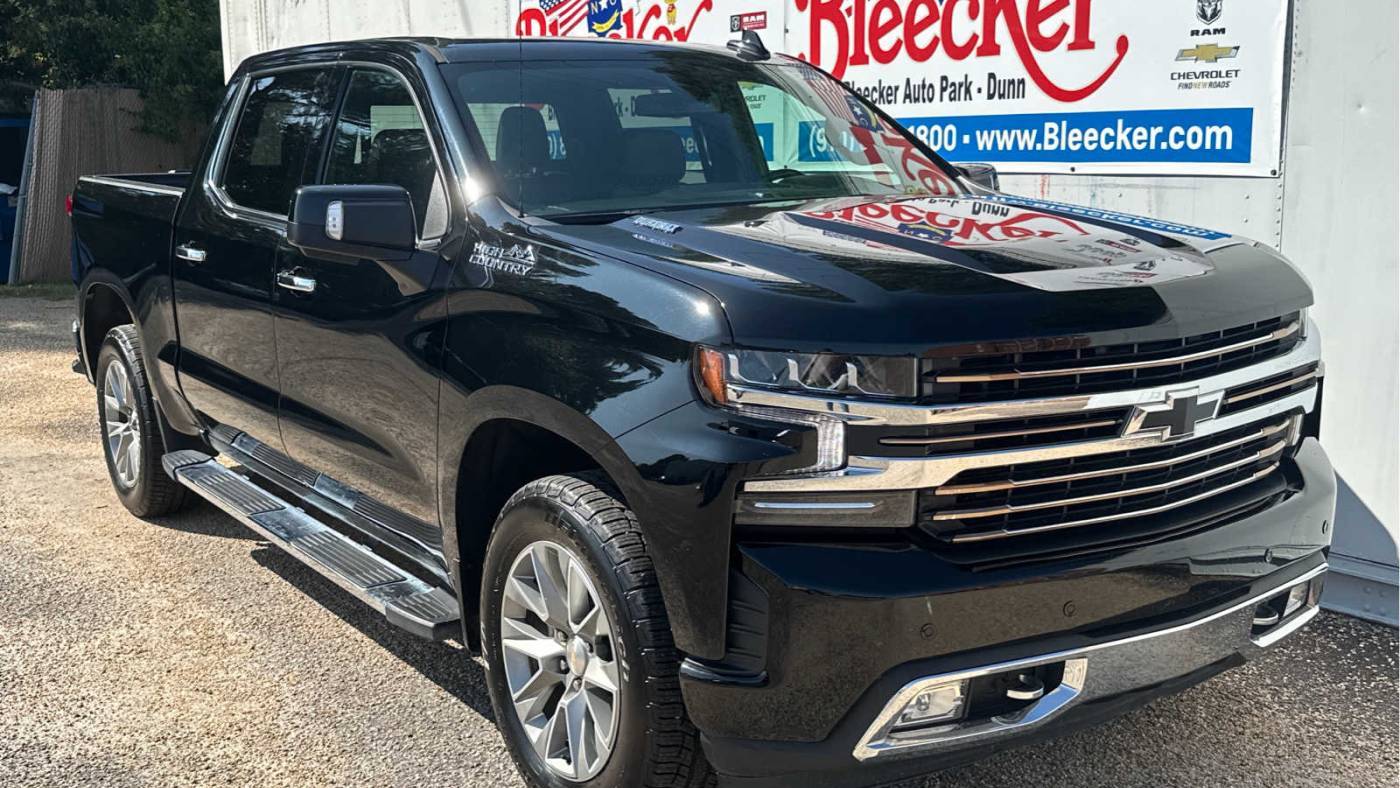 2021 Chevrolet Silverado 1500 High Country — Pickup Truck — 75,122 mi — Dunn, NC