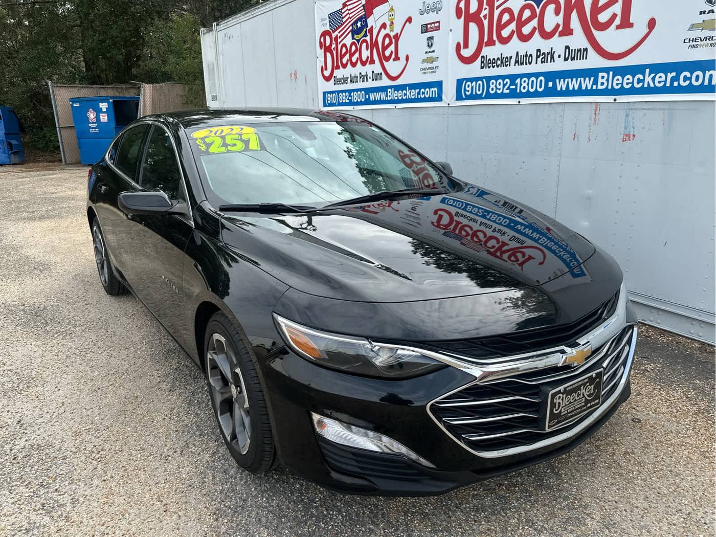 2022 Chevrolet Malibu LT — Sedan — 56,118 mi — Dunn, NC