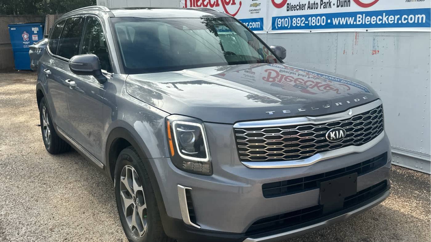 2021 Kia Telluride EX — SUV — 84,856 mi — Dunn, NC