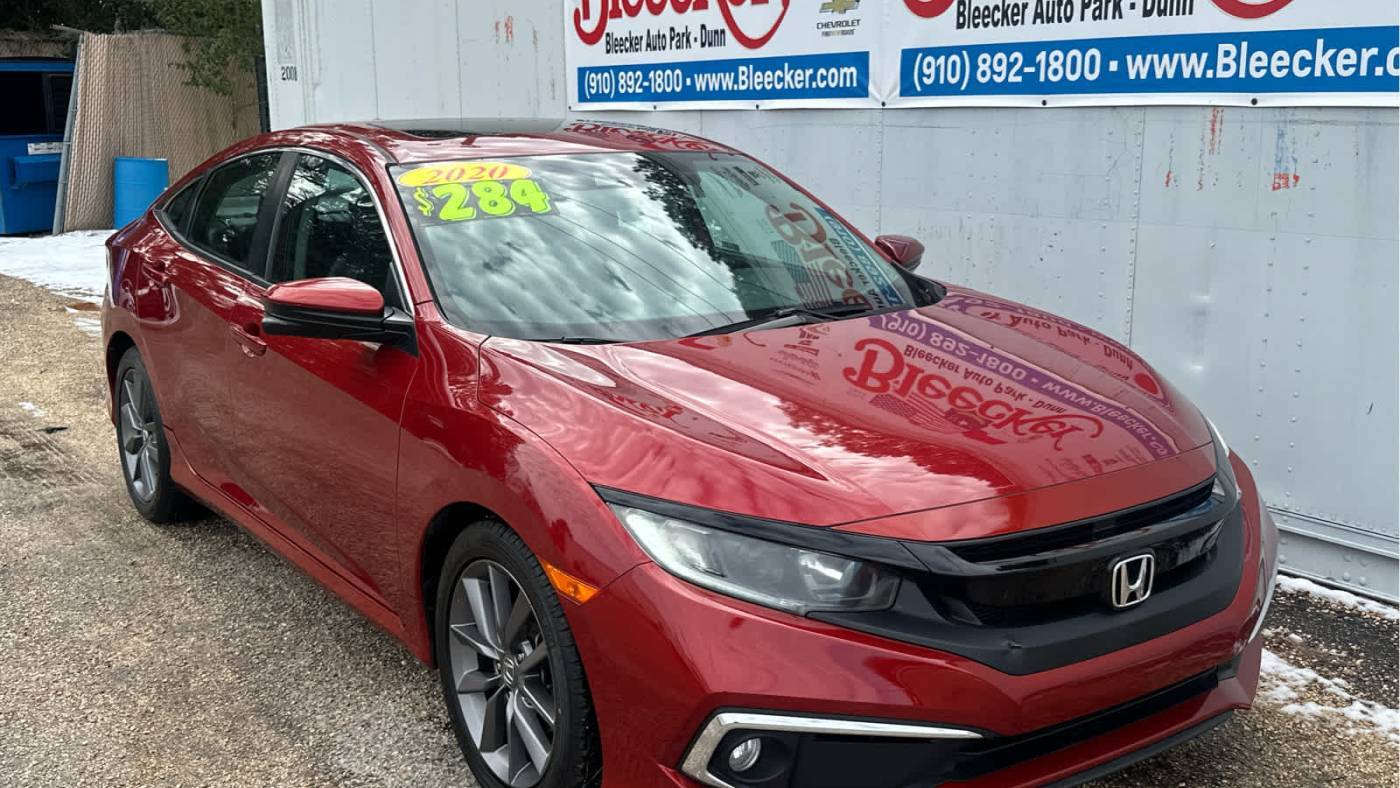 2020 Honda Civic EX-L — Sedan — 70,853 mi — Dunn, NC