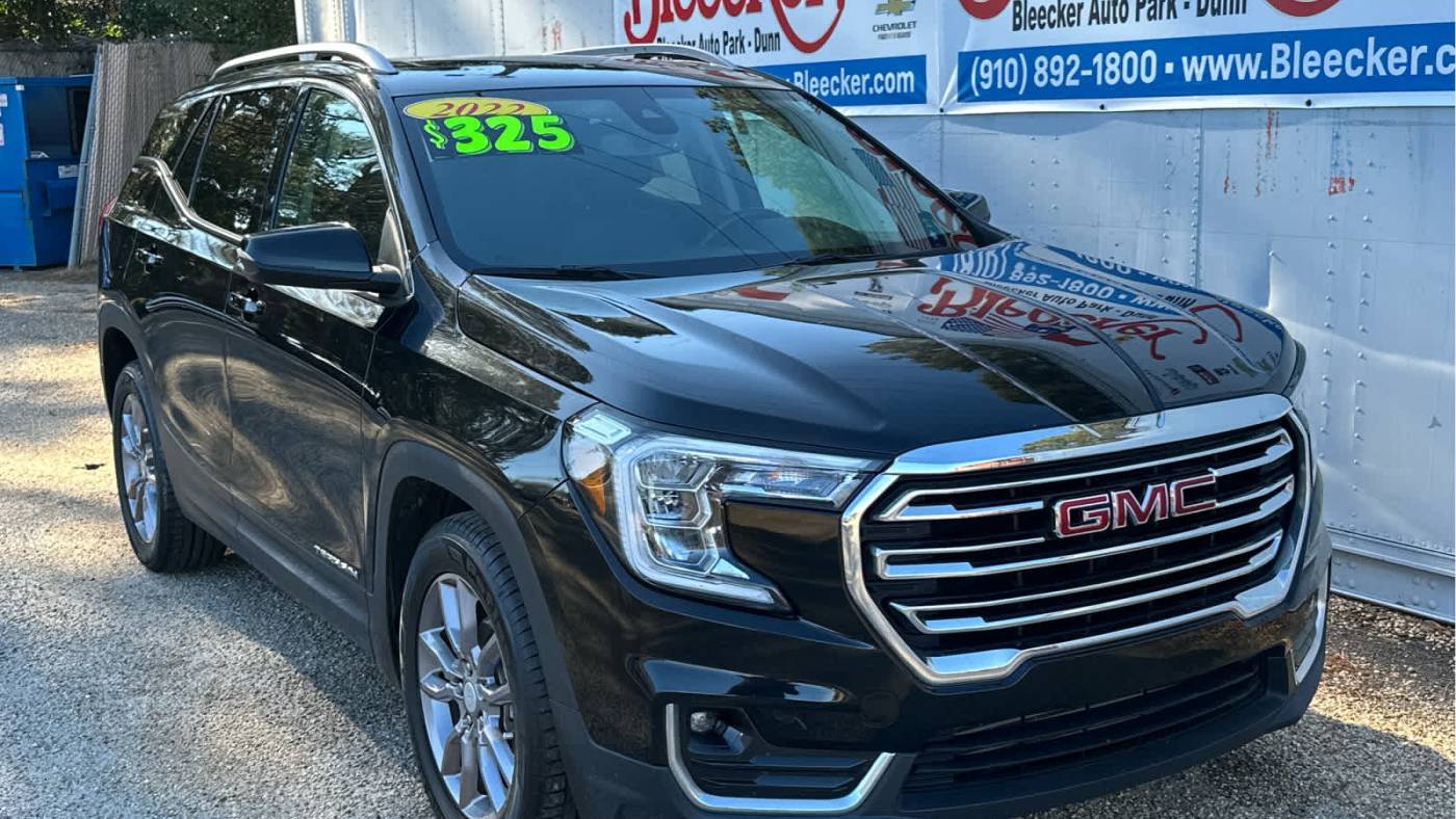 2022 GMC Terrain SLT — SUV — 45,726 mi — Dunn, NC