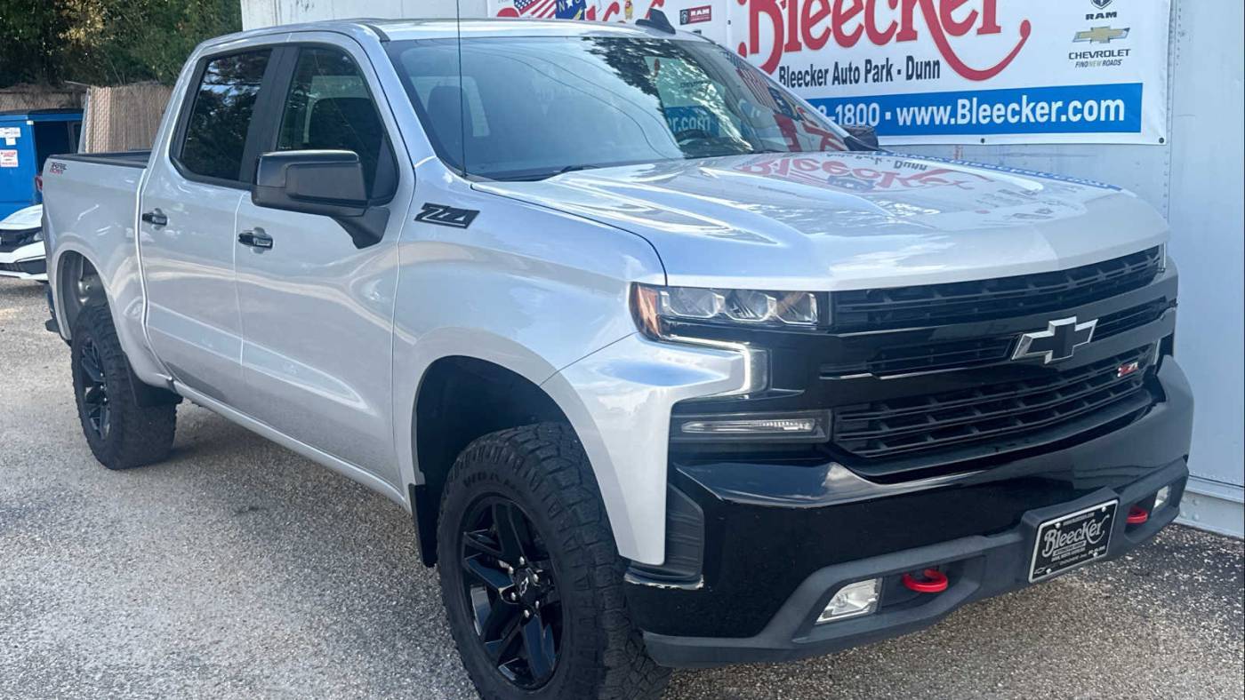 2021 Chevrolet Silverado 1500 LT Trail Boss — Pickup Truck — 68,582 mi — Dunn, NC