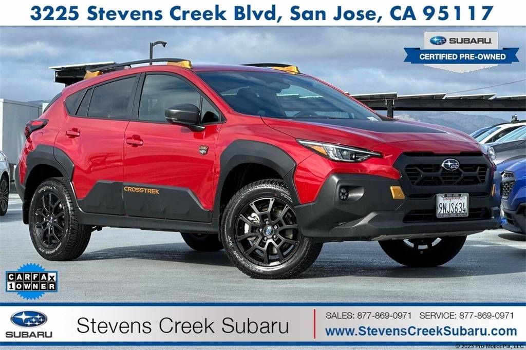 2024 Subaru Crosstrek Wilderness — SUV — 6,512 mi — San Jose, CA