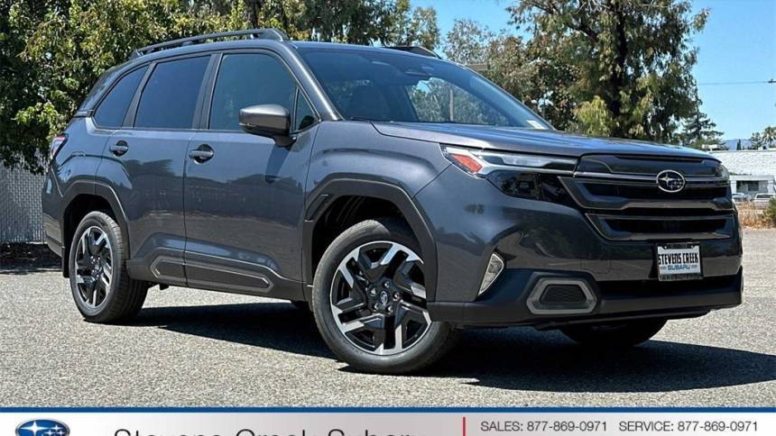 2025 Subaru Forester Limited — SUV — 6,658 mi — San Jose, CA