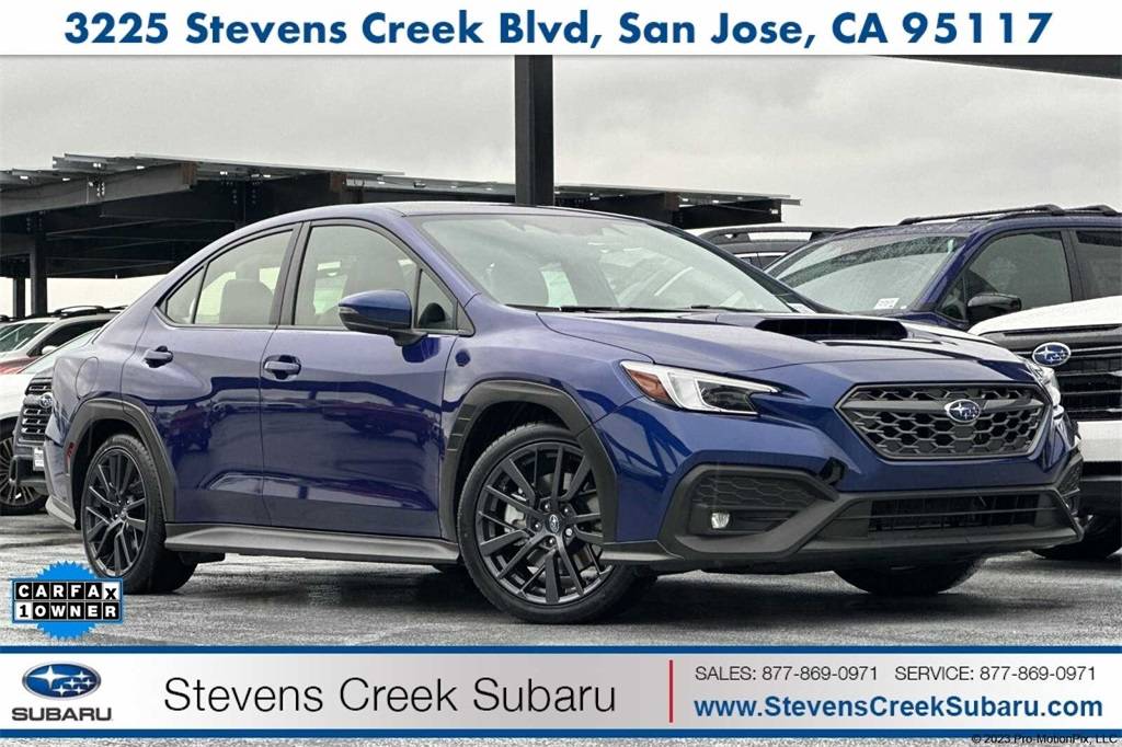 2022 Subaru WRX Limited — Sedan — 26,132 mi — San Jose, CA