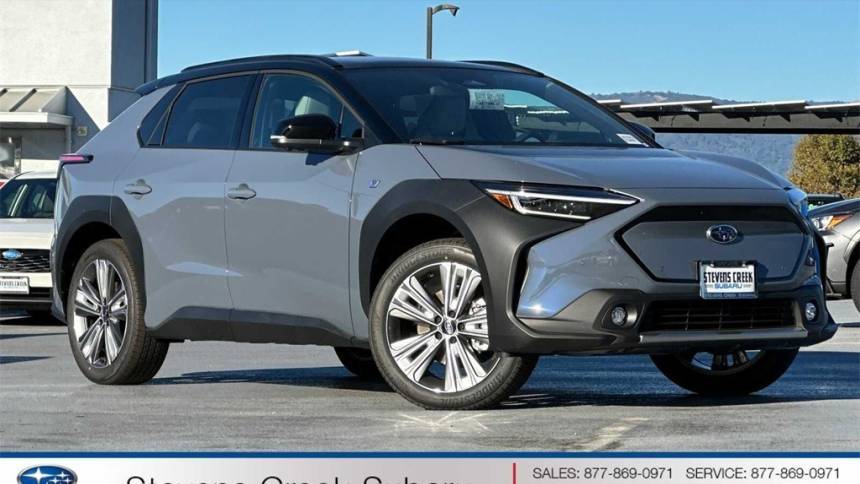 2024 Subaru Solterra Touring — SUV — 3,579 mi — San Jose, CA