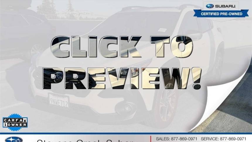 2024 Subaru Crosstrek Premium — SUV — 7,977 mi — San Jose, CA