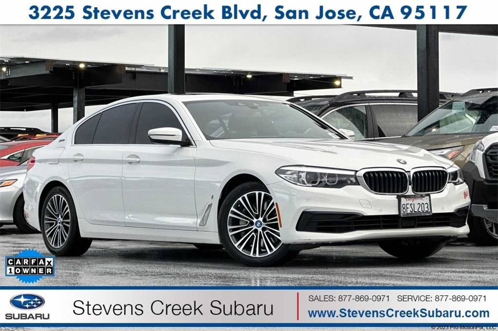 2019 BMW 5 Series 530e — Sedan — 82,862 mi — San Jose, CA