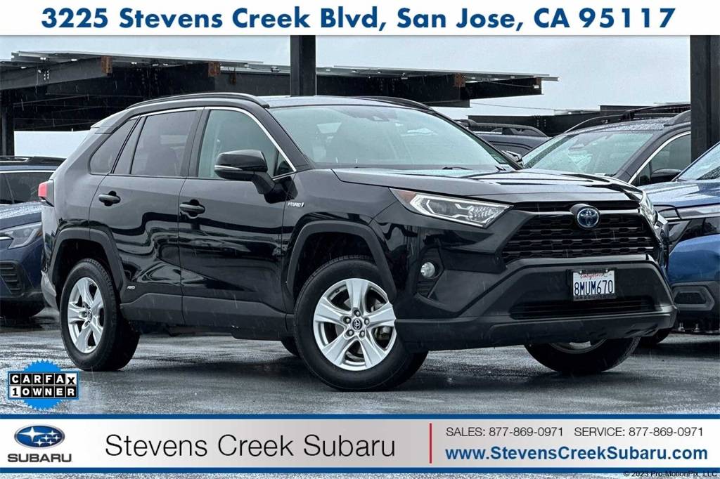 2019 Toyota RAV4 Hybrid XLE — SUV — 57,484 mi — San Jose, CA